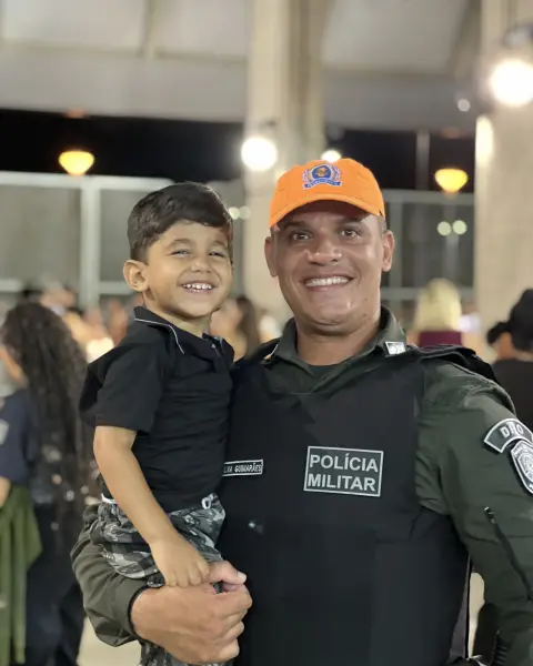 Aluno aprovado com o Prof. Everton Mota