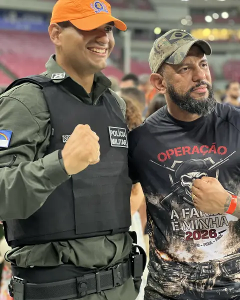 Aluno aprovado com o Prof. Everton Mota
