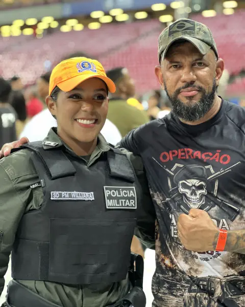 Aluno aprovado com o Prof. Everton Mota